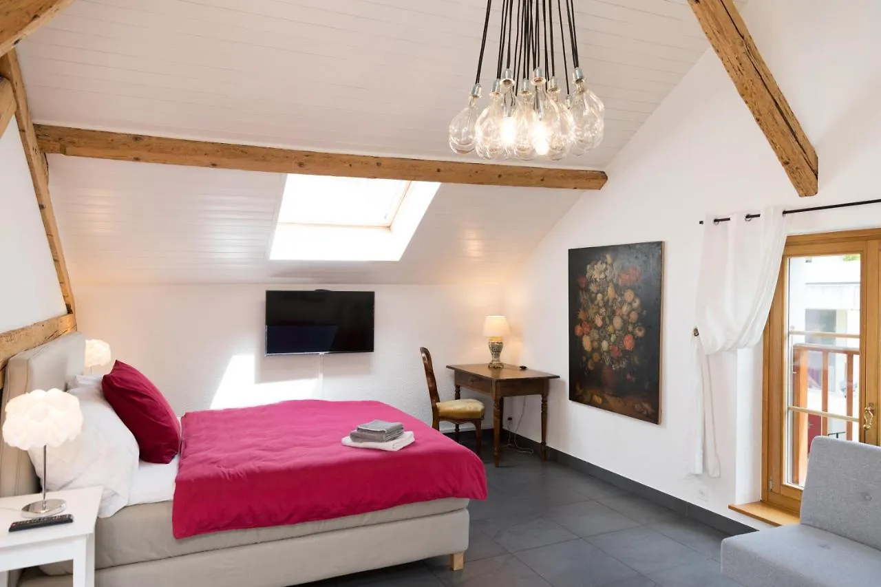**** Frühstückspension Wonderlandscape Guest House Le Grand Saconnex Schweiz